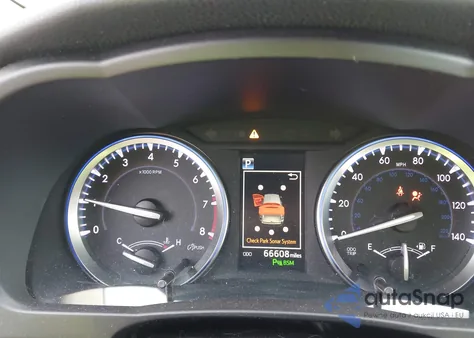 2018 Toyota Highlander Limited Platinum z USA, uszkodzony, nr VIN 5TDDZRFH1JS493517